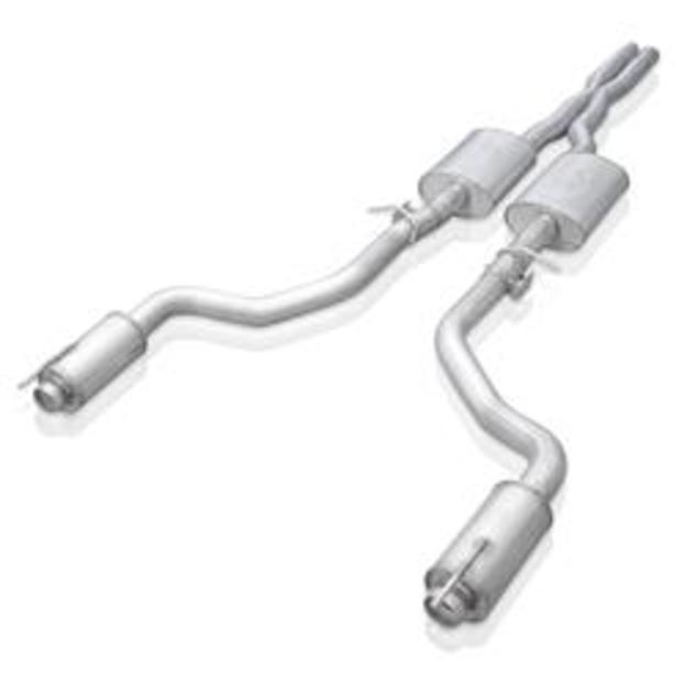 Stainless Works CNC Mandrel Exhaust 15-up Charger 6.2L, 6.4L